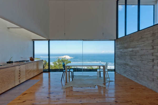 House D / Panorama + WMR #houses #solid #void #interiors