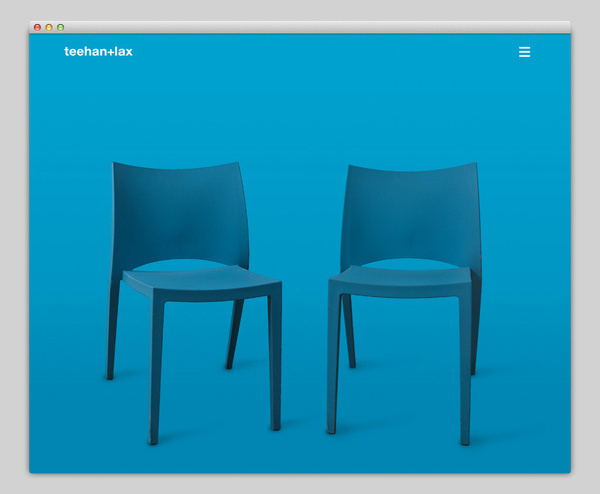 Teehan+Lax #website #layout #design #web