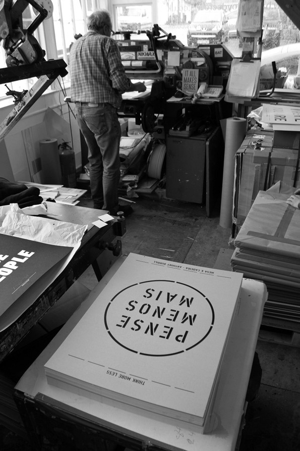 It's Nice That : The results of Anthony Burrill's Sao Paulo workshop to be shown in London #london #nice #workshop #shown #anthony #results #burrills #sao #paulo