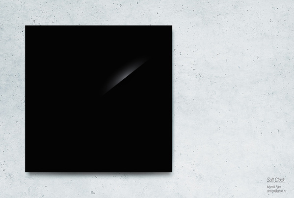 Interior Soft Clock Concept Minimalist #interior #design #decor #home #furniture #architecture