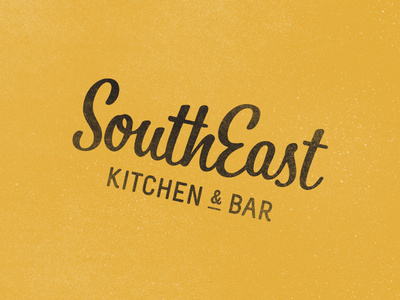 Logo #logotype #raw #branding #rough #texture #restaurant #gold #logo #typography