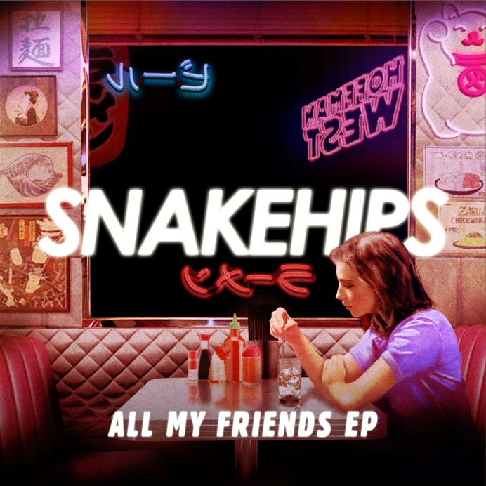 Snakehips - All My Friends EP Album Art (1772×1772)