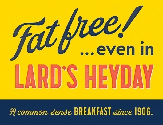 Kellogg's | Jessica Hische #typography
