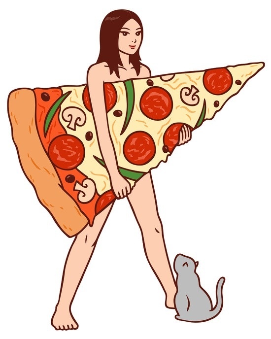 Play The Pizza by Kimiaki Yaegashi #yaegashi #kimiaki
