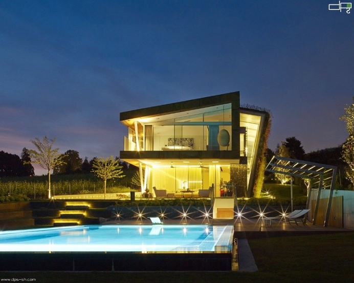 Eco friendly house design