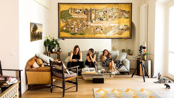 Retro Apartment in Milan / Cristiana Vannini