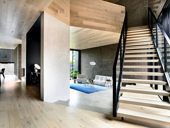 York Street Modern Residence / Jackson Clements Burrows Architects