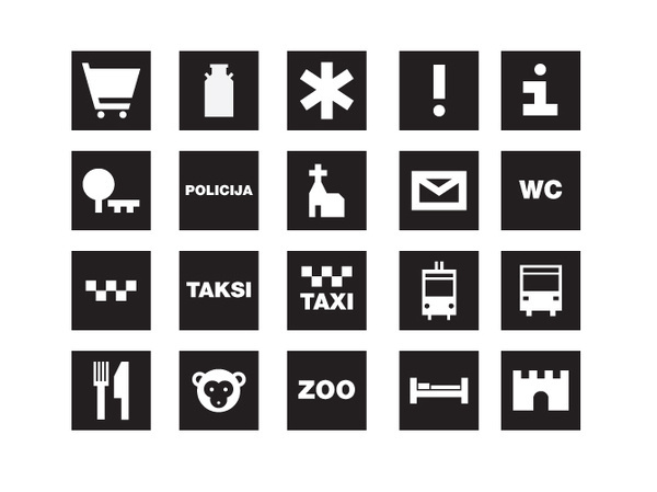 Navigation pictograms - Norrskog Visual Communications Agency #pictogram #iconography #icon #sign #picto #symbol