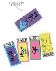 20 Creative Ticket Designs That Make Great Mementos