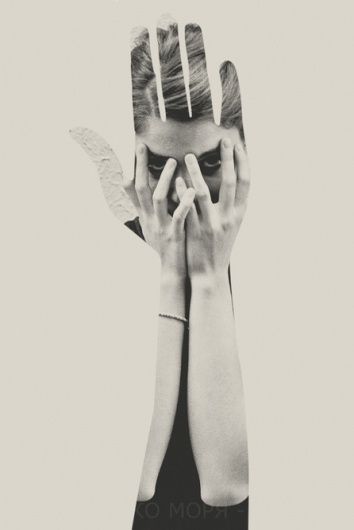 Crop on the Behance Network #photography #hand #collage