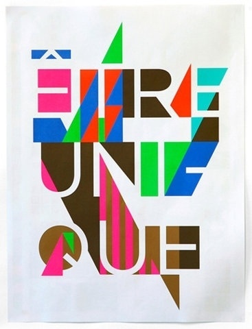 FFFFOUND! | 002.jpg 385×504 pixels #negative #type #color #space