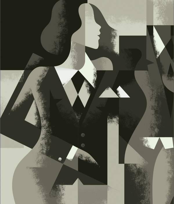 SHOP Paris cover #illustration #poster