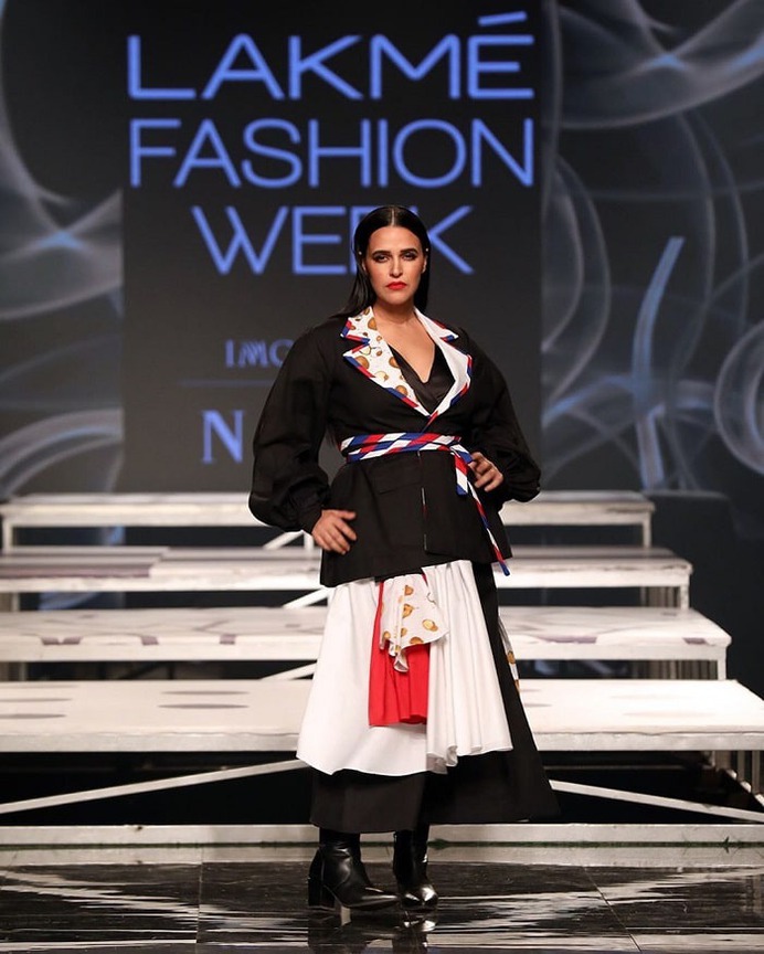 #Day1 - Lakme Fashion Week Summer/Resort 2020 at Jio Garden, Mumbai, India