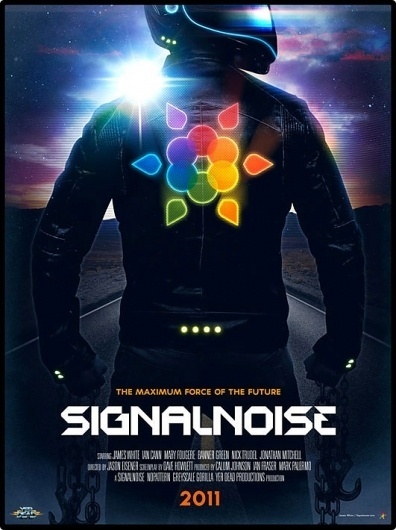 James White of Signalnoise « matmacquarrie.ca #2011 #vector #white #signalnoise #james