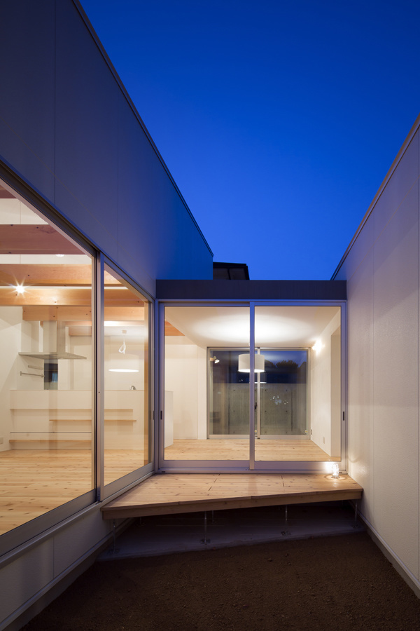 Three of Roof House