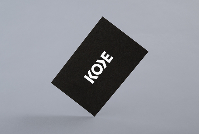 Kode by Bunch and Sebazzo #brand design #stationery