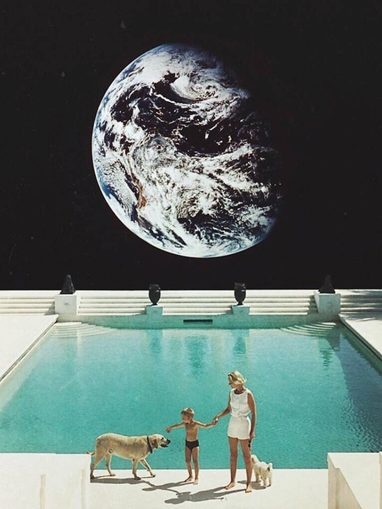 SURREAL COLLAGES BY THOMAS EASTON