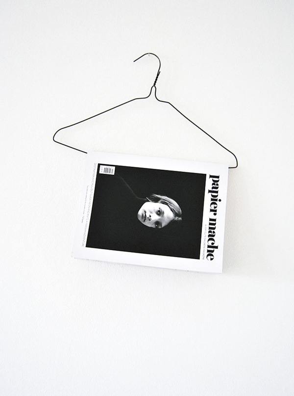 Bungalow5 Ollie and Seb's Haus #white #design #graphic #black #hanger #and #coat #typography