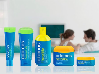 Packaging World: Odomos Skin Care #packaging