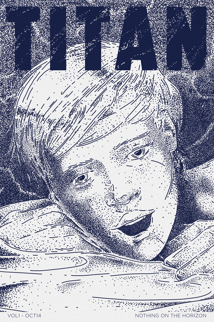 titan cover teaser http://baubau.tumblr.com/ #comic #titan #bau