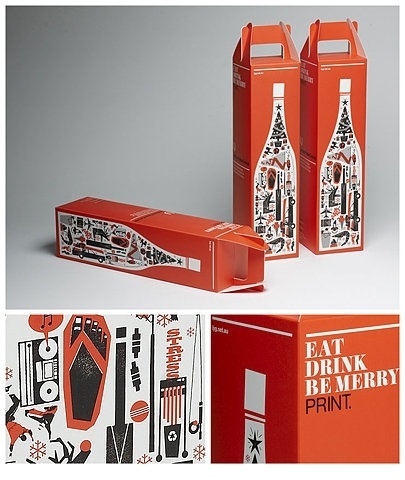 FFFFOUND! | Graphic-ExchanGE - a selection of graphic projects #beverage #cardboard #packaging #drink #wine #box #vintage #package