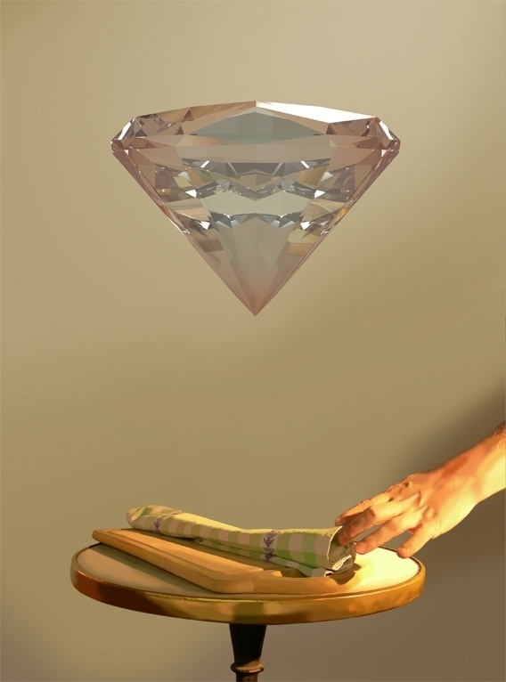 Baptiste Brunello : Résidence en ligne | La Gaîté Lyrique #surreal #art #diamond