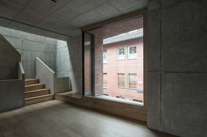 House at the Buddenturm by Hehnpohl Architecture