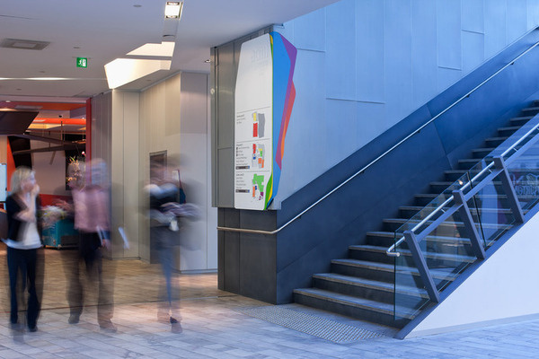 Projects Büro North #interior #wayfinding