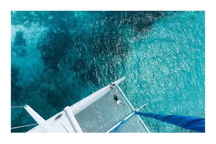 All You Need Is Blue by Francois Peyranne