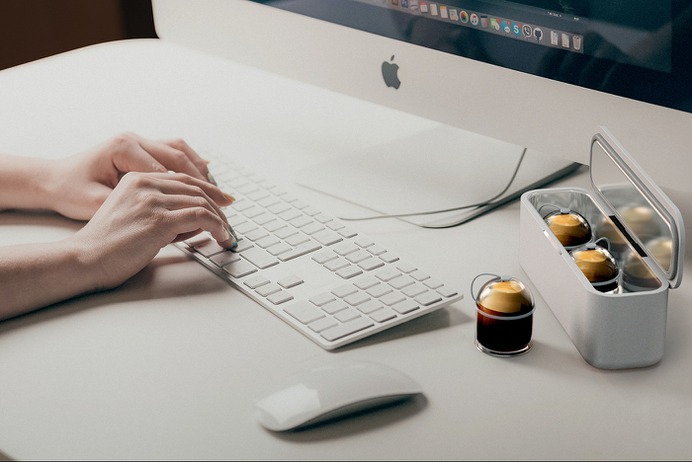 Minimal design Espresso machine -capsule