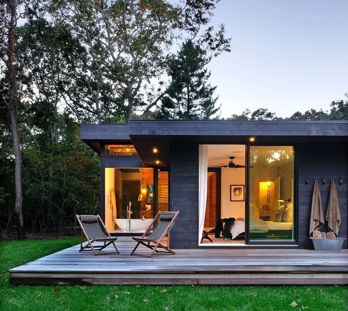 Robins Way House / Bates Masi Architects