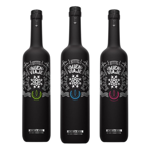 lovely package mezcal buen viaje #wine