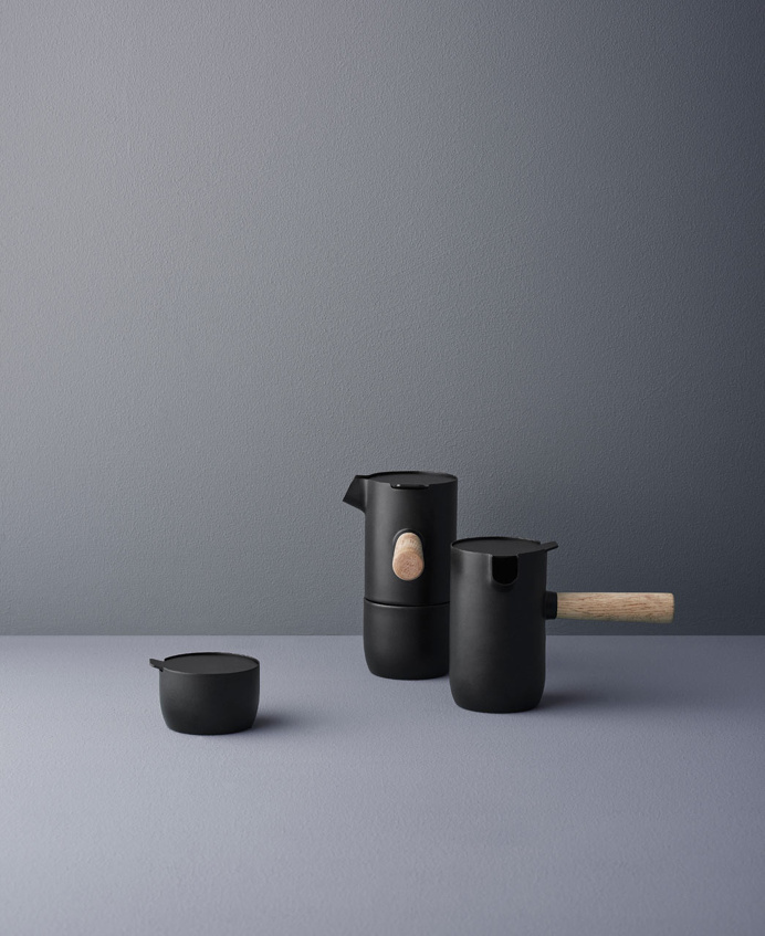 Collar Coffee brewer Stelton head minimal design inspiration by mindsparklemag