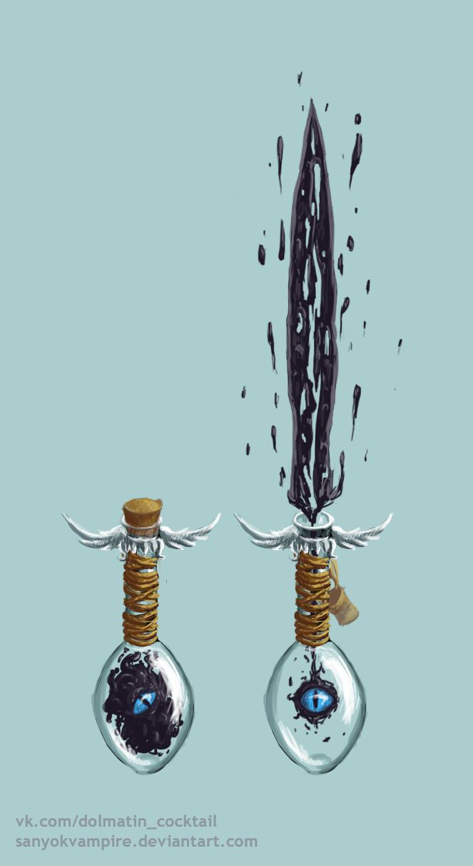 zalgo sword by SanyokVAMPIRE