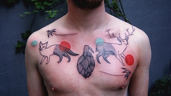 Tattoo #tattoo #handdrawn #lionel