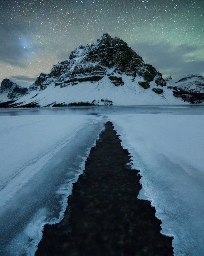 Wonderful Landscapes of Canadian Rockies by Nick Fitzhardinge
