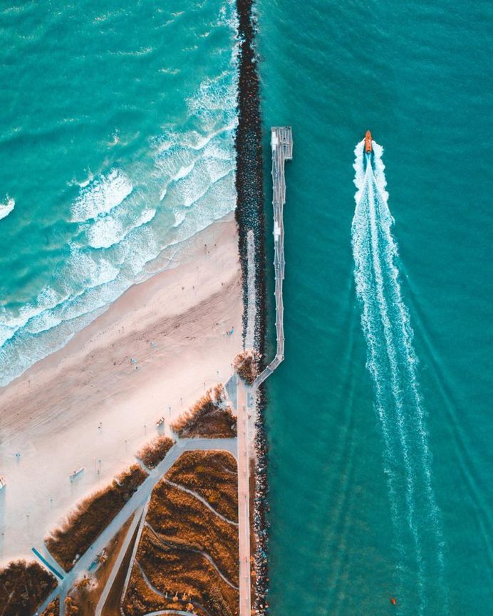 South Florida From Above: Drone Photography by Carlos Mitchell