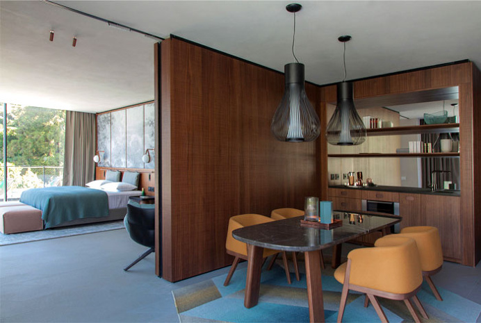 Luxury Hotel Il Sereno by Patricia Urquiola