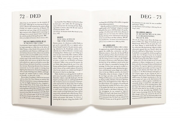 Work - The Encyclopedia of Fictional Artists / The Addition | Roosje Klap #page
