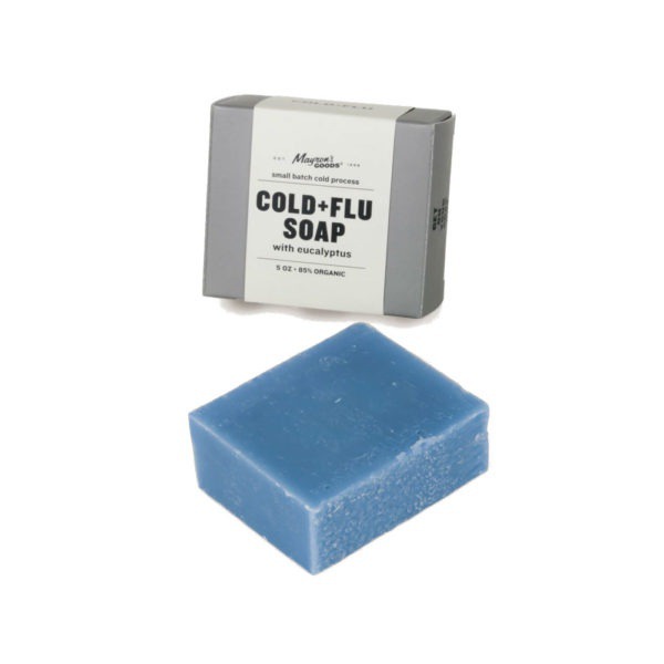 Eucalyptus Cold Flu Soap