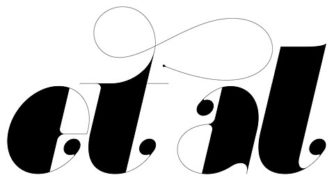 FFFFOUND! | Friends of Type #lettering #modern