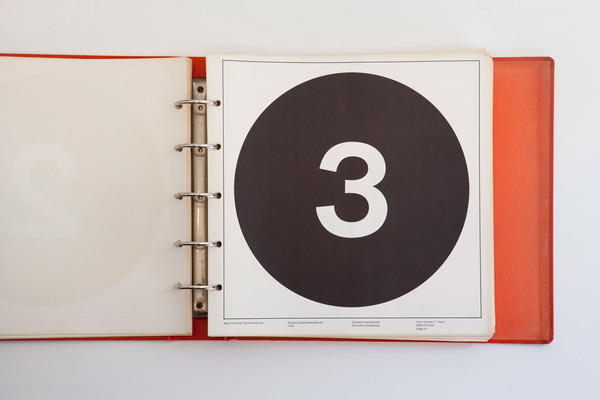 New York City Transit Authority Graphics Standards Manual #subway