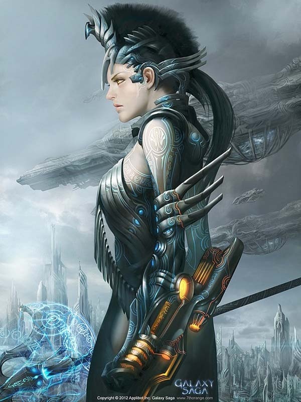 Creative Digital Art by Wang Song