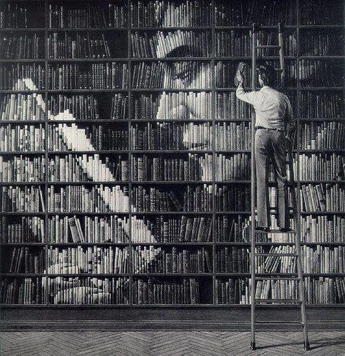 Books on Books by John Martin #illustration #books #art