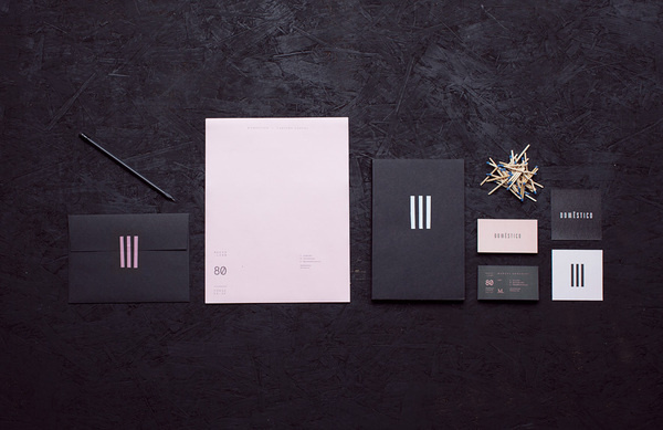 Domxc3xa9stico | Manifiesto Futura #stripes #black #identity #minimal #stationery #futura #manifiesto