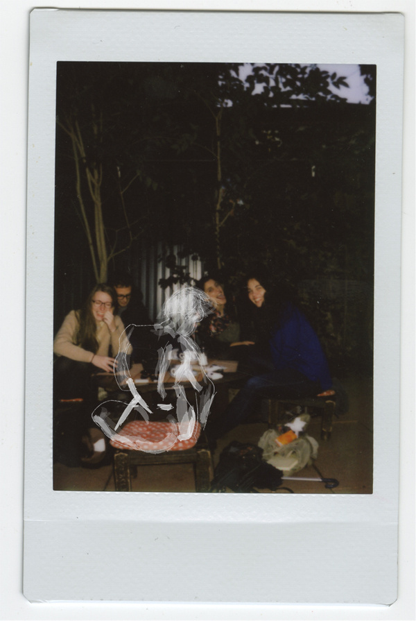 "that which is above metaphysics" #white #draw #illustrator #polaroid #friends
