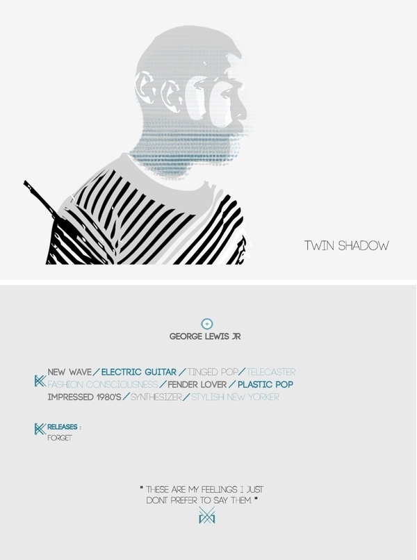 Pre-Printing on the Behance Network #ramona #illustration #falls #music #postcard