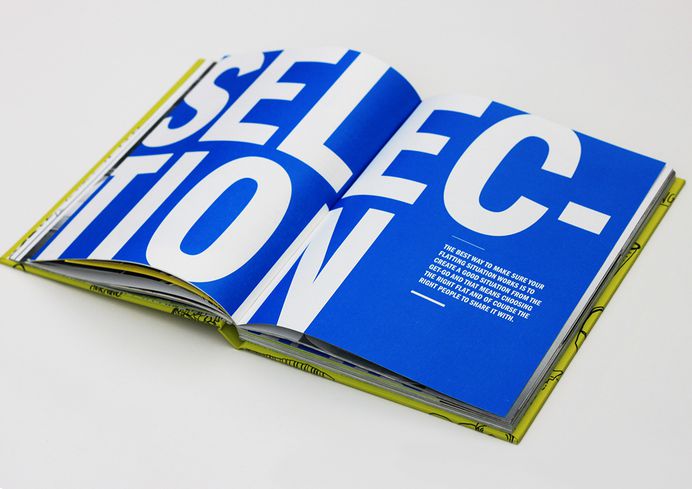 Flatmate's Handbook on Behance