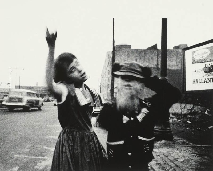 "Dance in Brooklyn" William Klein, 1955