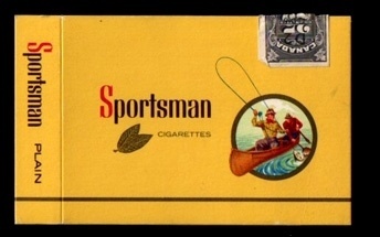 Sportsman Fly - The Cigarette Fly Collection #packaging #canada